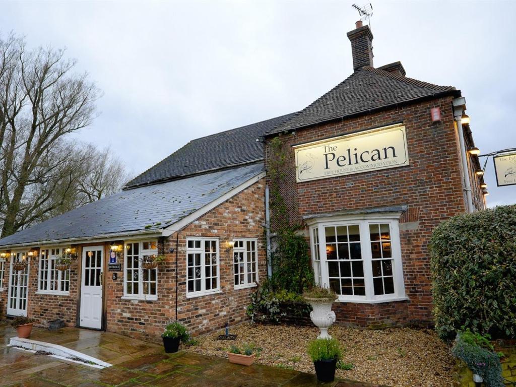 The Pelican Inn Froxfield  Luaran gambar