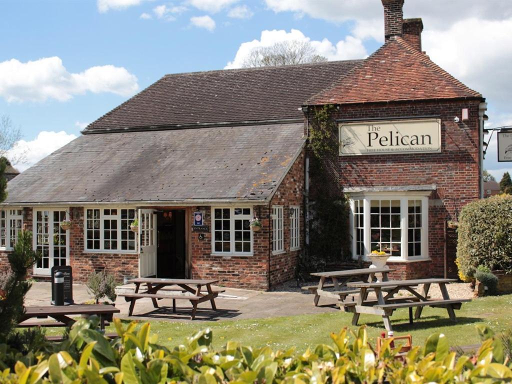 The Pelican Inn Froxfield  Luaran gambar